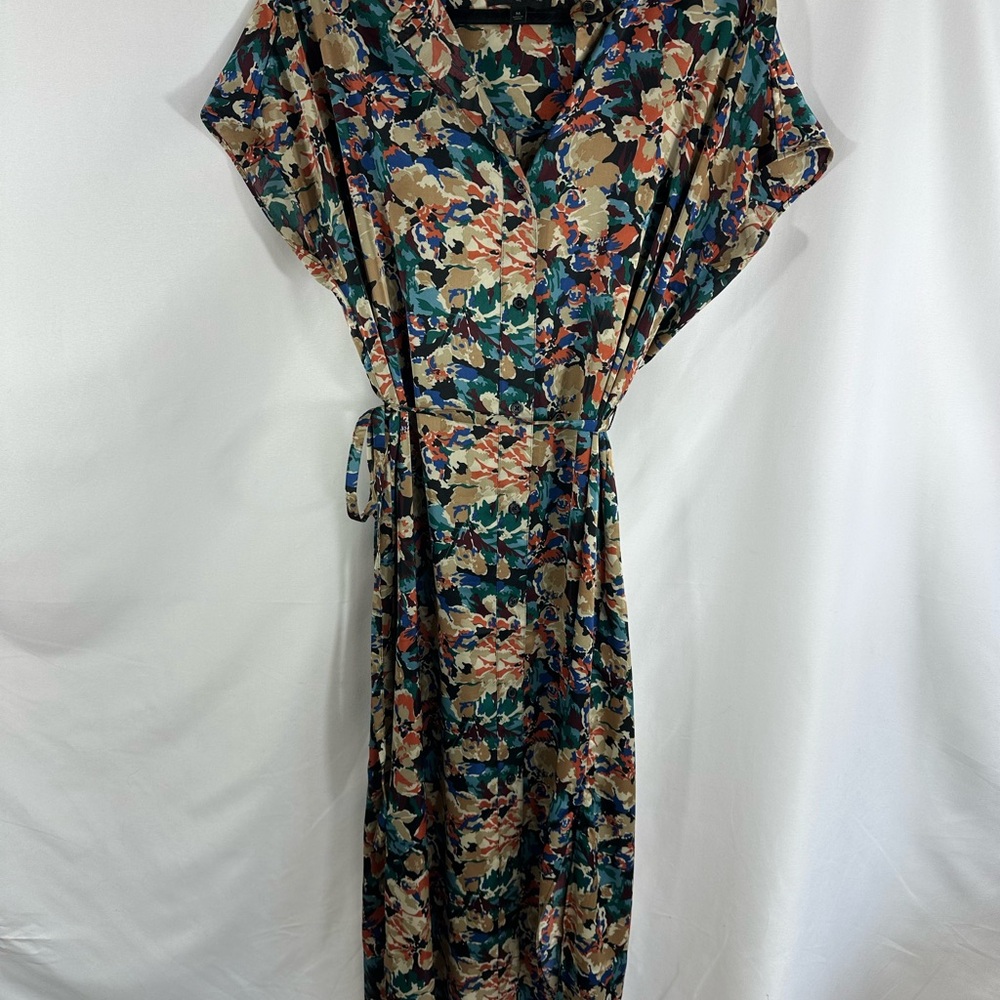 Banana Republic Floral Maxi Dress - Multicolor